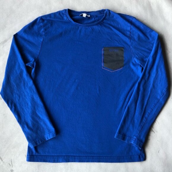 Hugo Boss ~ Long Sleeve ~ Boys Size XS 12 - Picture 7 of 12